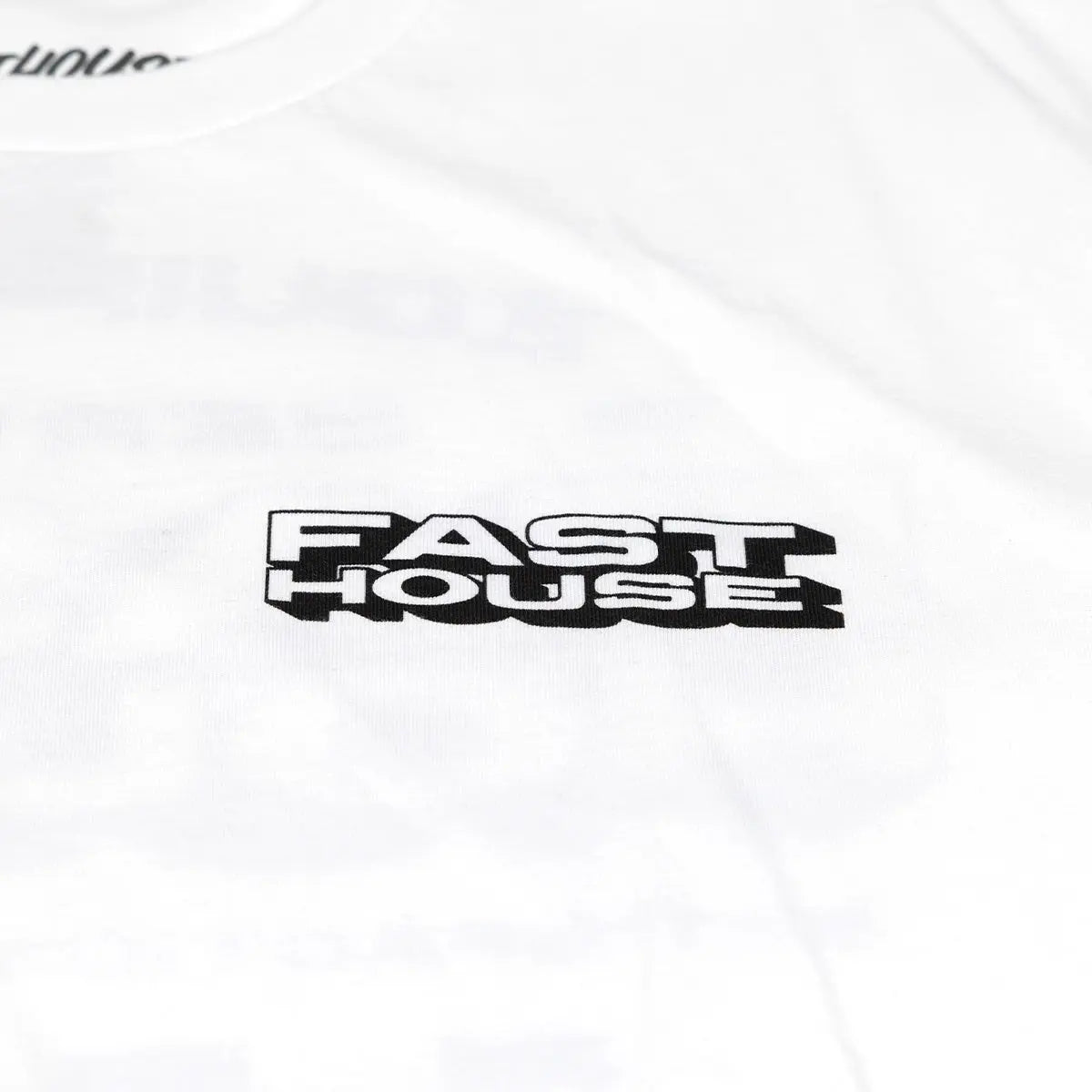 Maintenance Tee - White Fasthouse