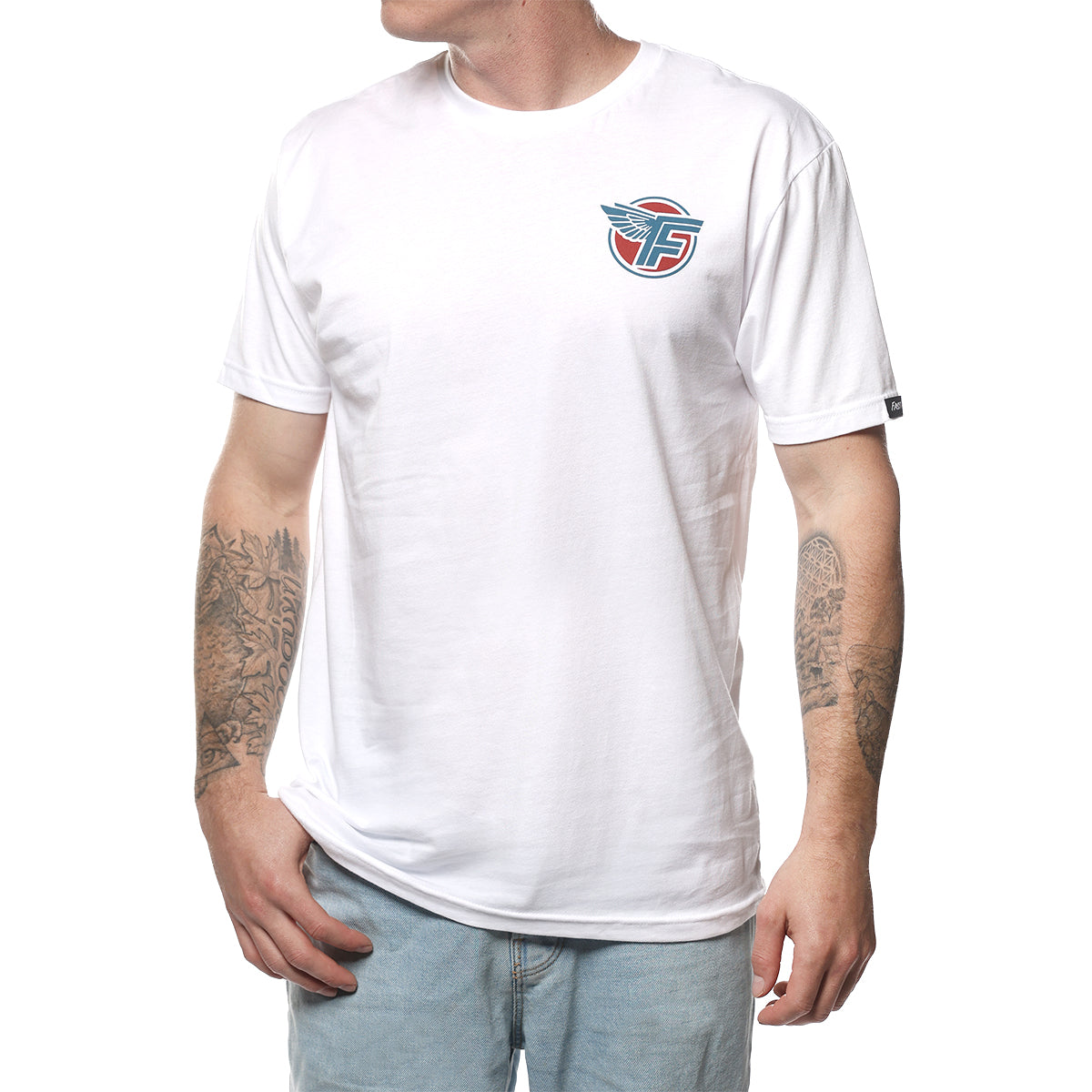 Malen Tee - White