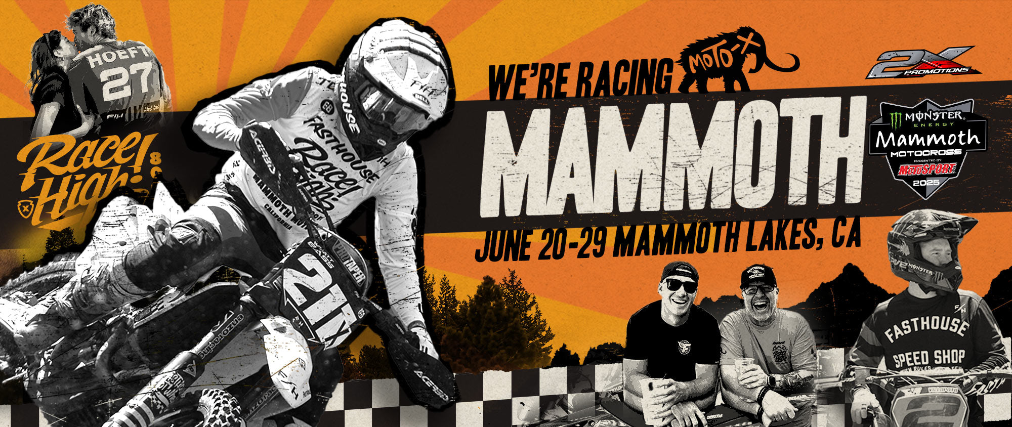We're Racing Mammoth Moto-X