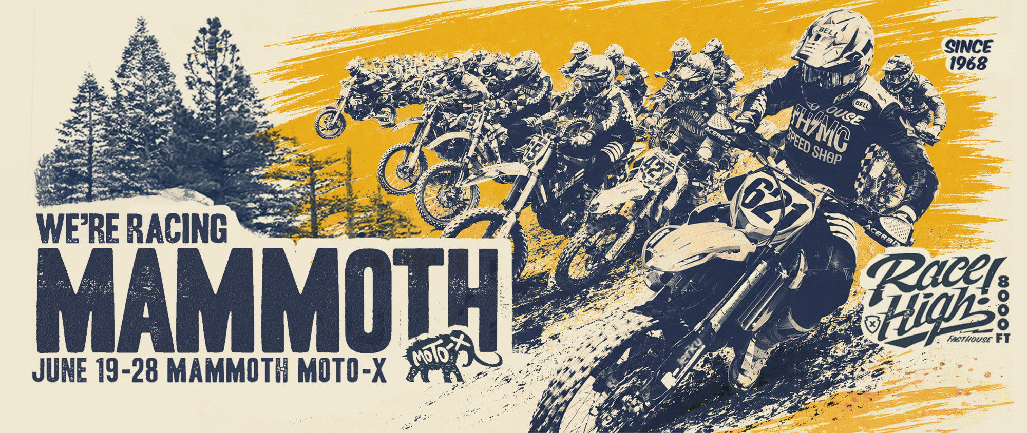 We're Racing Mammoth MotoX