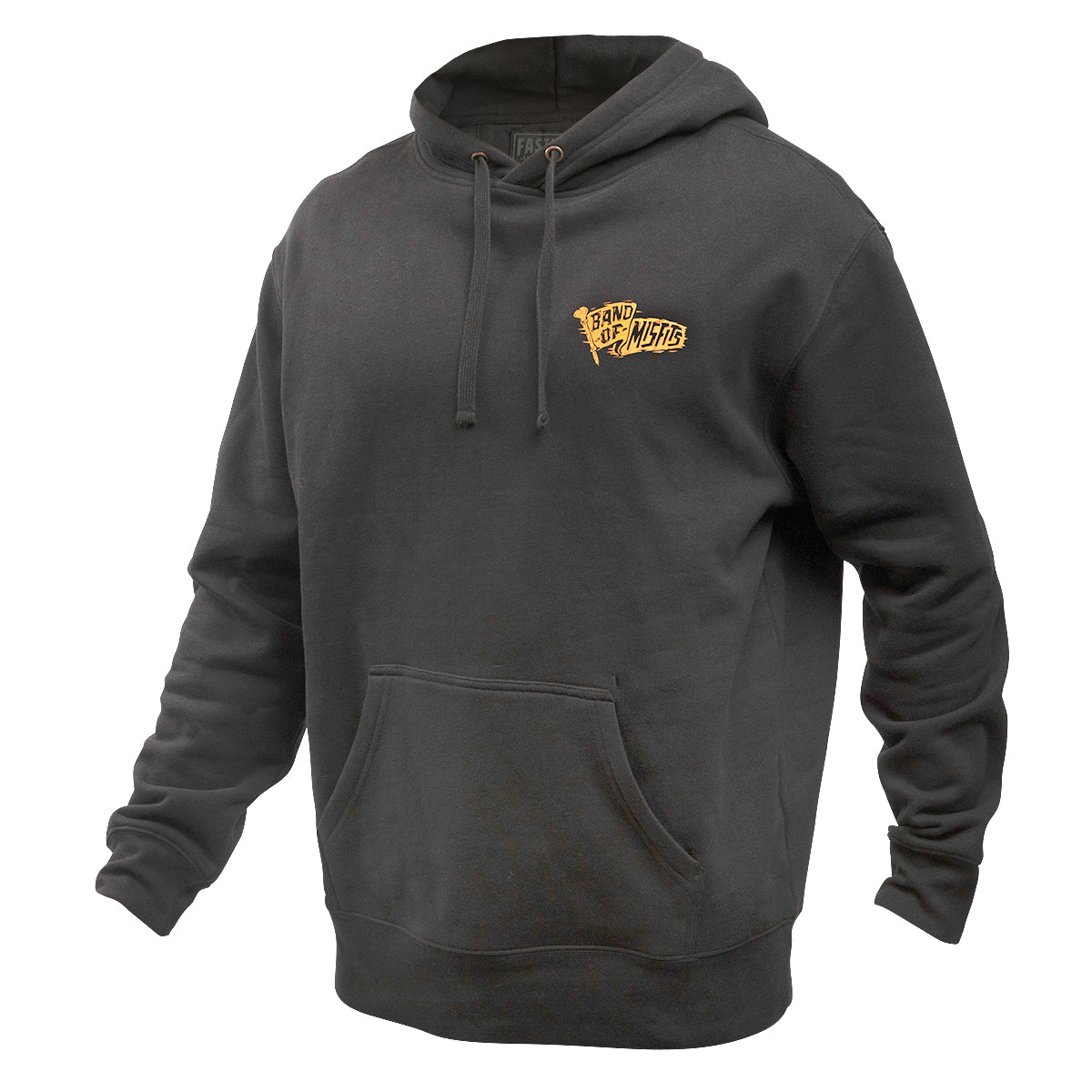 Marauder Hooded Pullover - Black