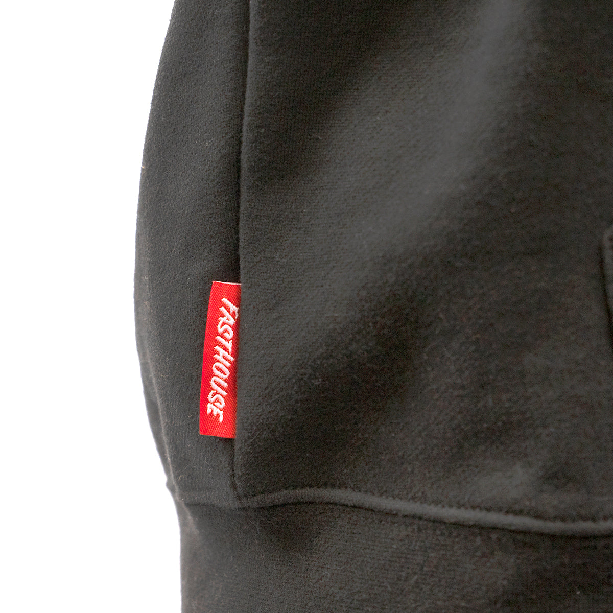 Members Only Hooded Pullover - Black