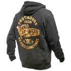 Marauder Hooded Pullover - Black