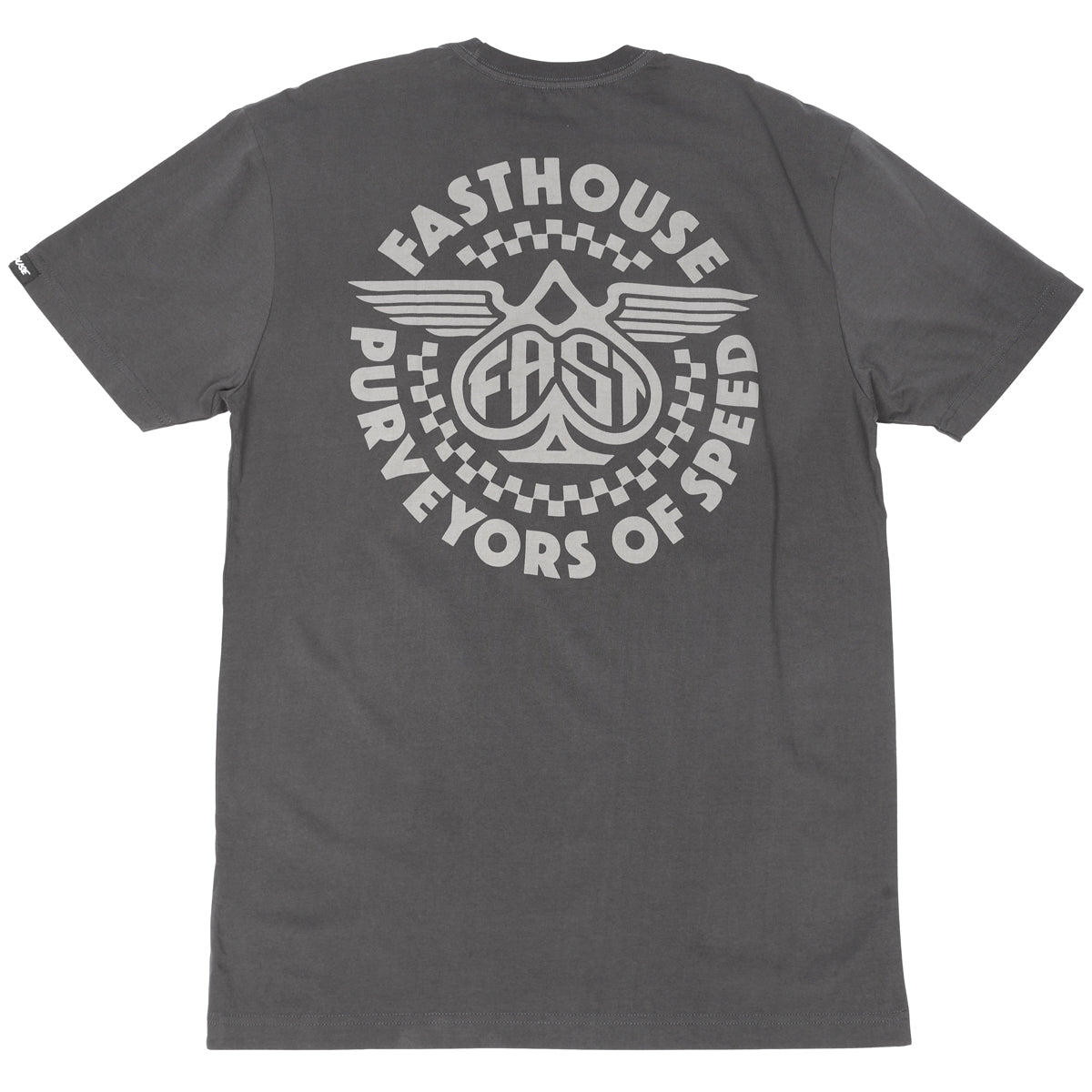Maverick Tee - Graphite Black