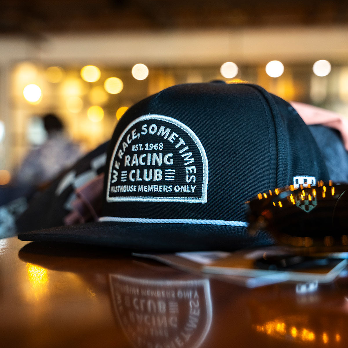 Members Only Hat - Black