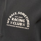 Members Only Hooded Pullover - Black