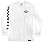 Members Only Long Sleeve Tee - White