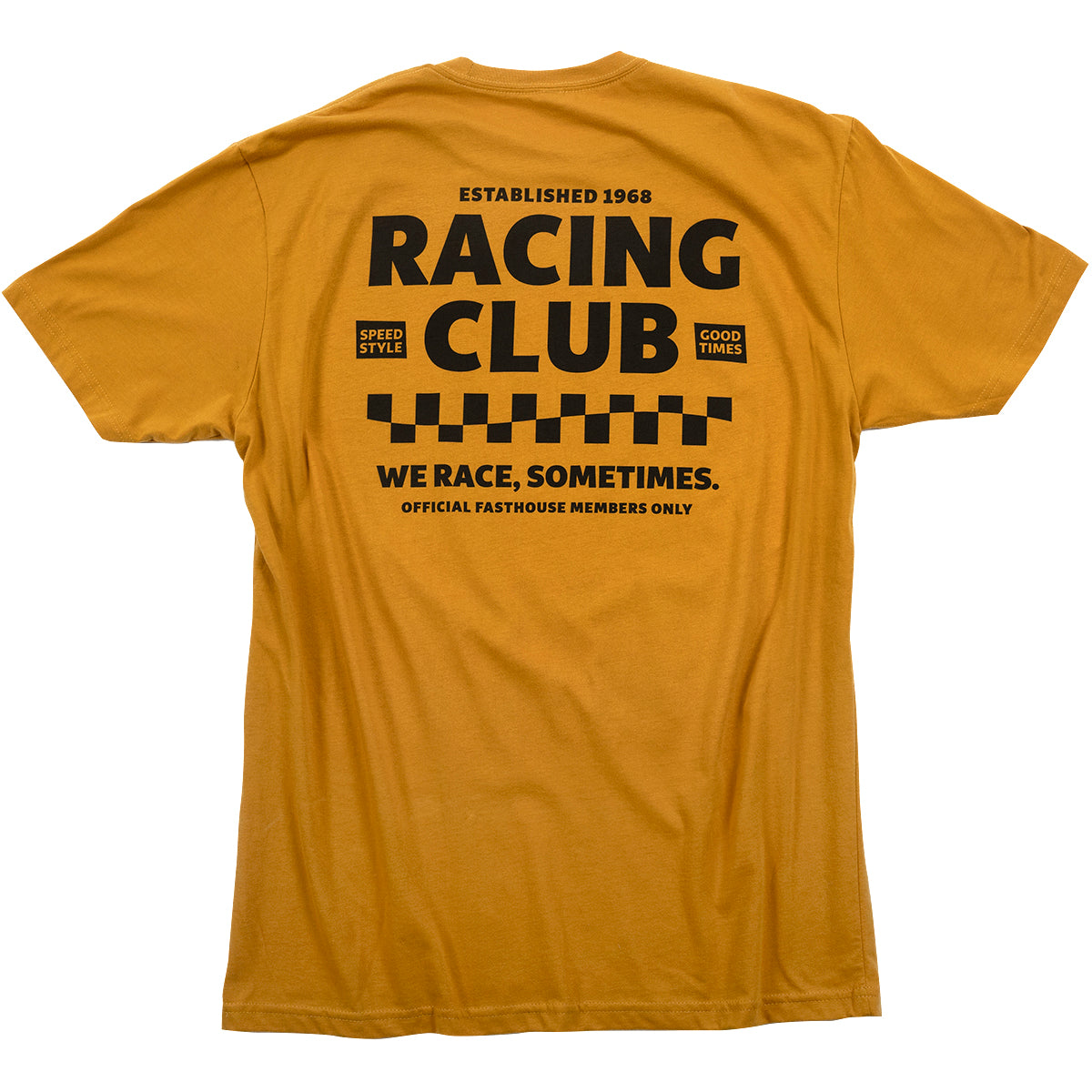 Members Only Tee - Vintage Gold