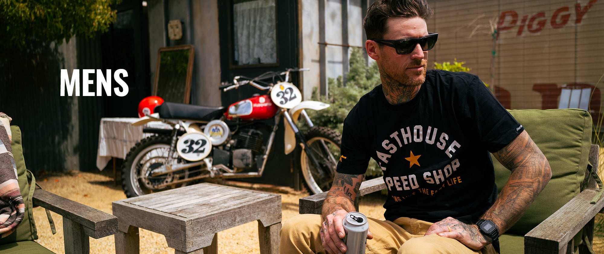 Mens Gear and Casuals