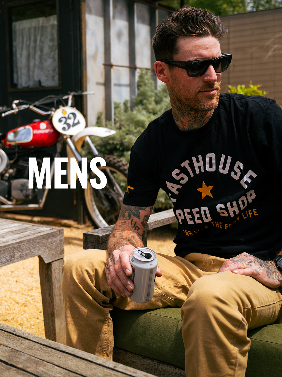 Mens Gear and Casuals