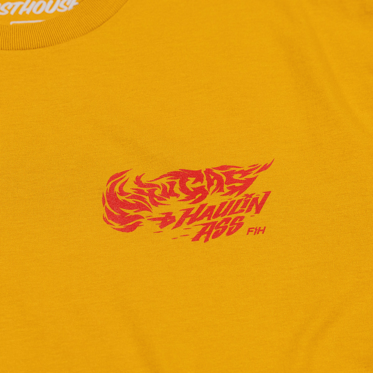 Mixin' Tee - Antique Gold