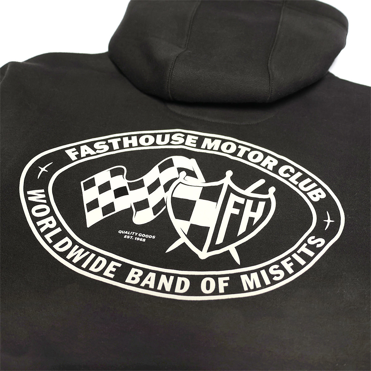 Mod Hooded Zip-Up Fleece