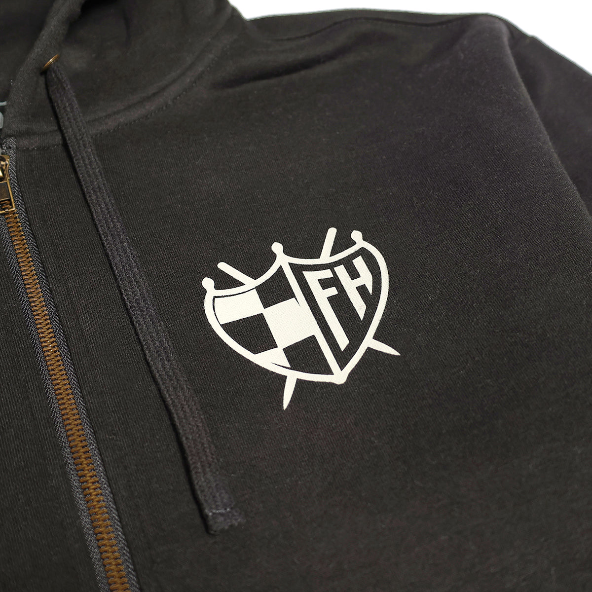 Mod Hooded Zip-Up Fleece
