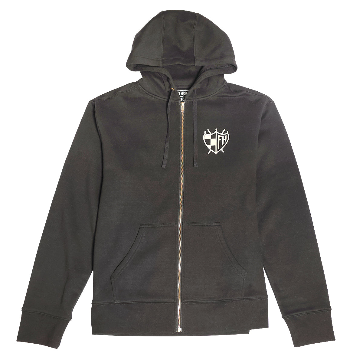Mod Hooded Zip-Up Fleece