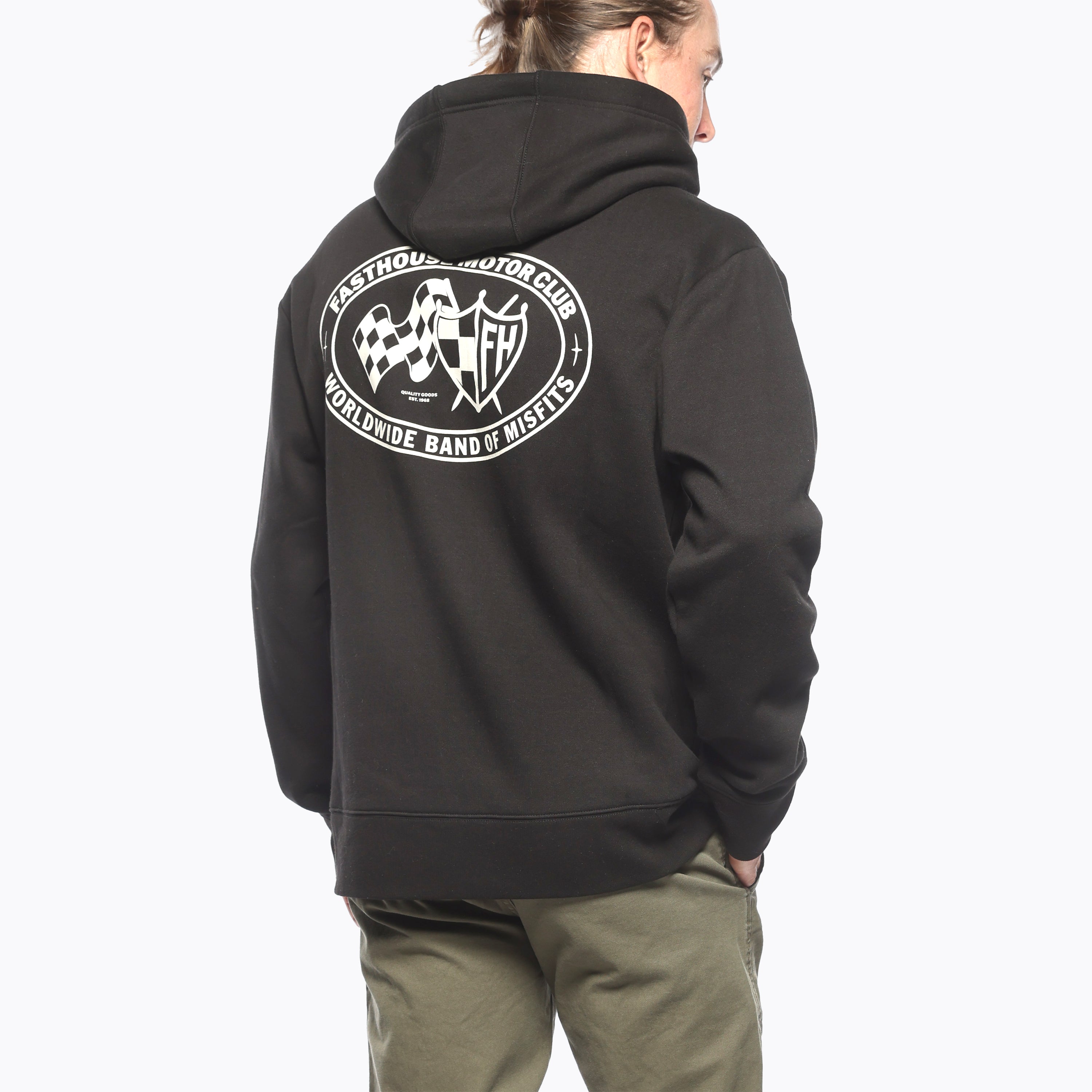 Mod Hooded Zip-Up Fleece