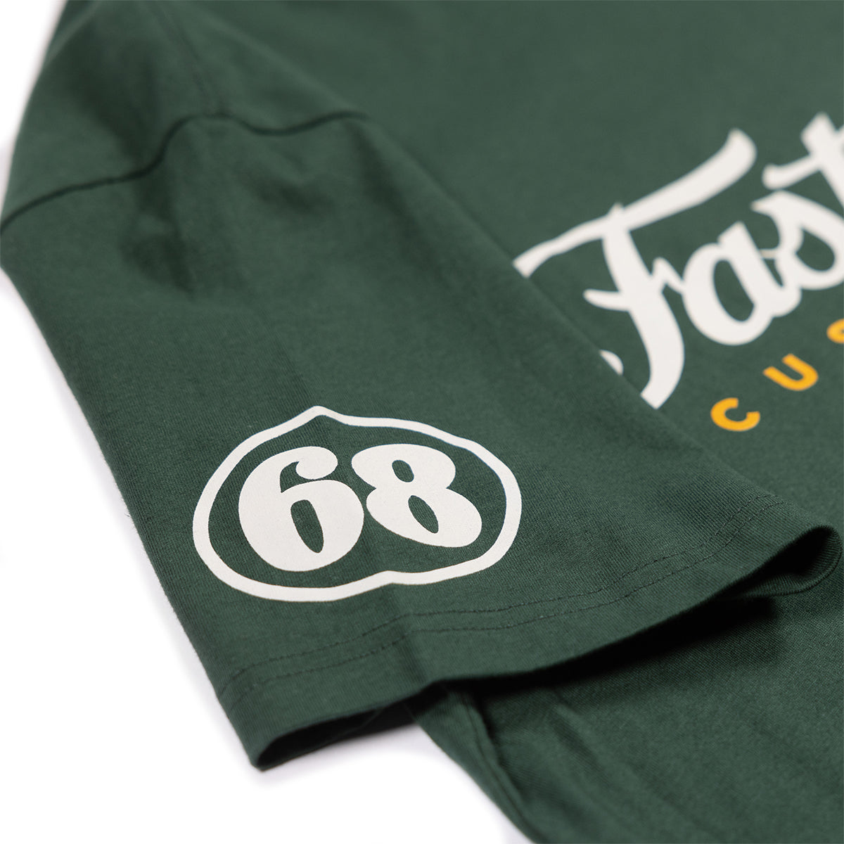 Morris Tee - Forest Green