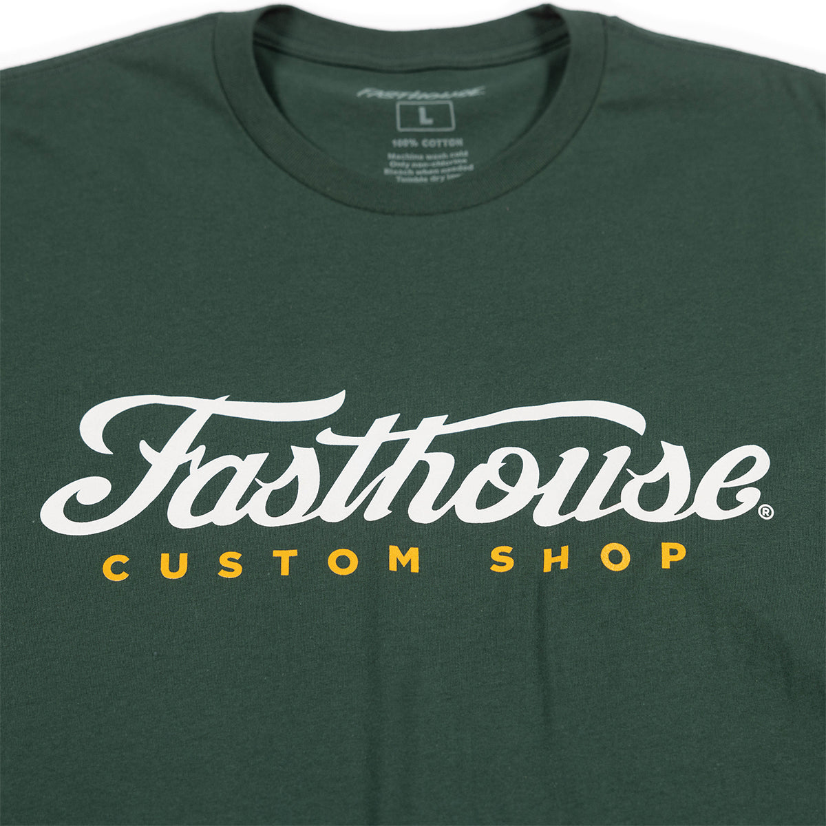 Morris Tee - Forest Green
