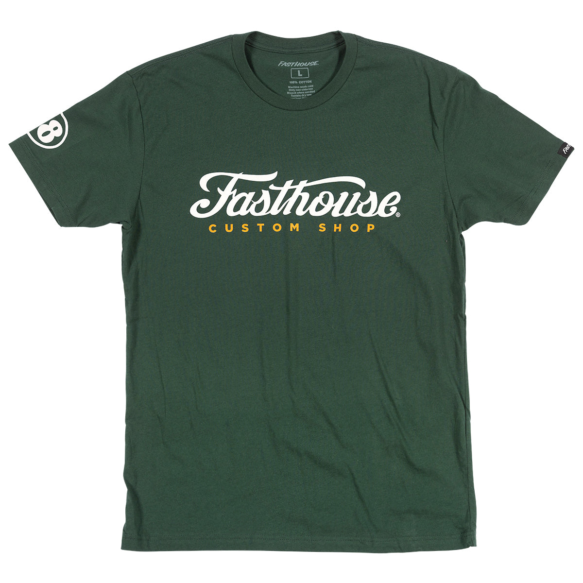 Morris Tee - Forest Green
