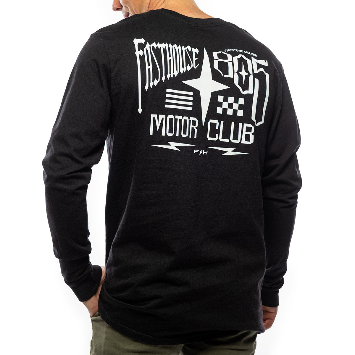 805 Motor Club LS Tee