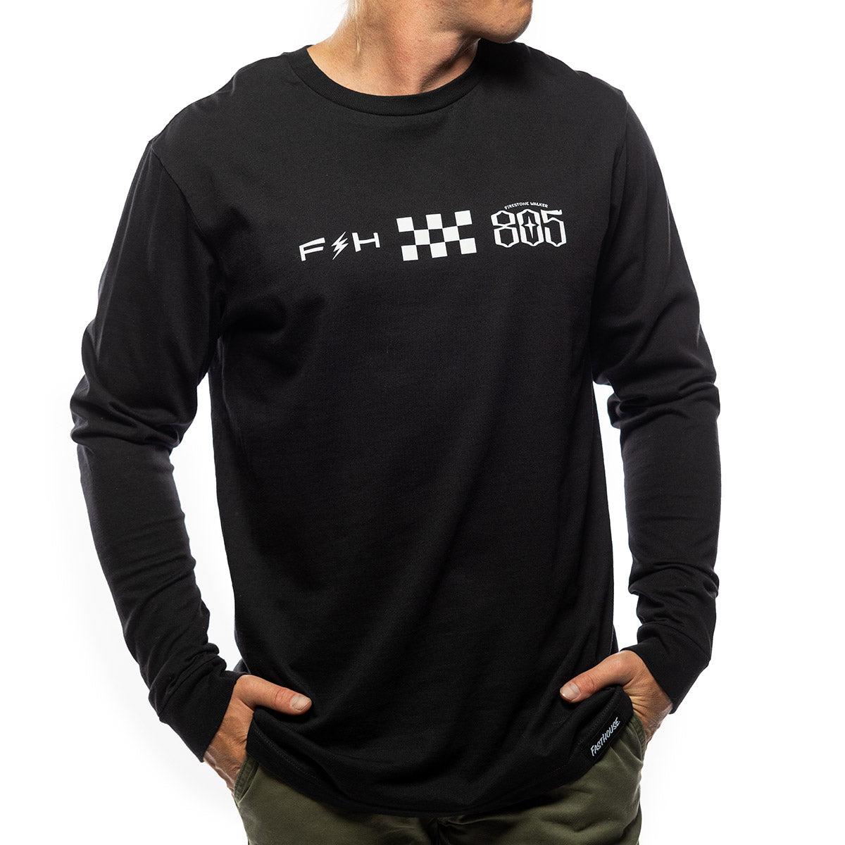 805 Motor Club LS Tee