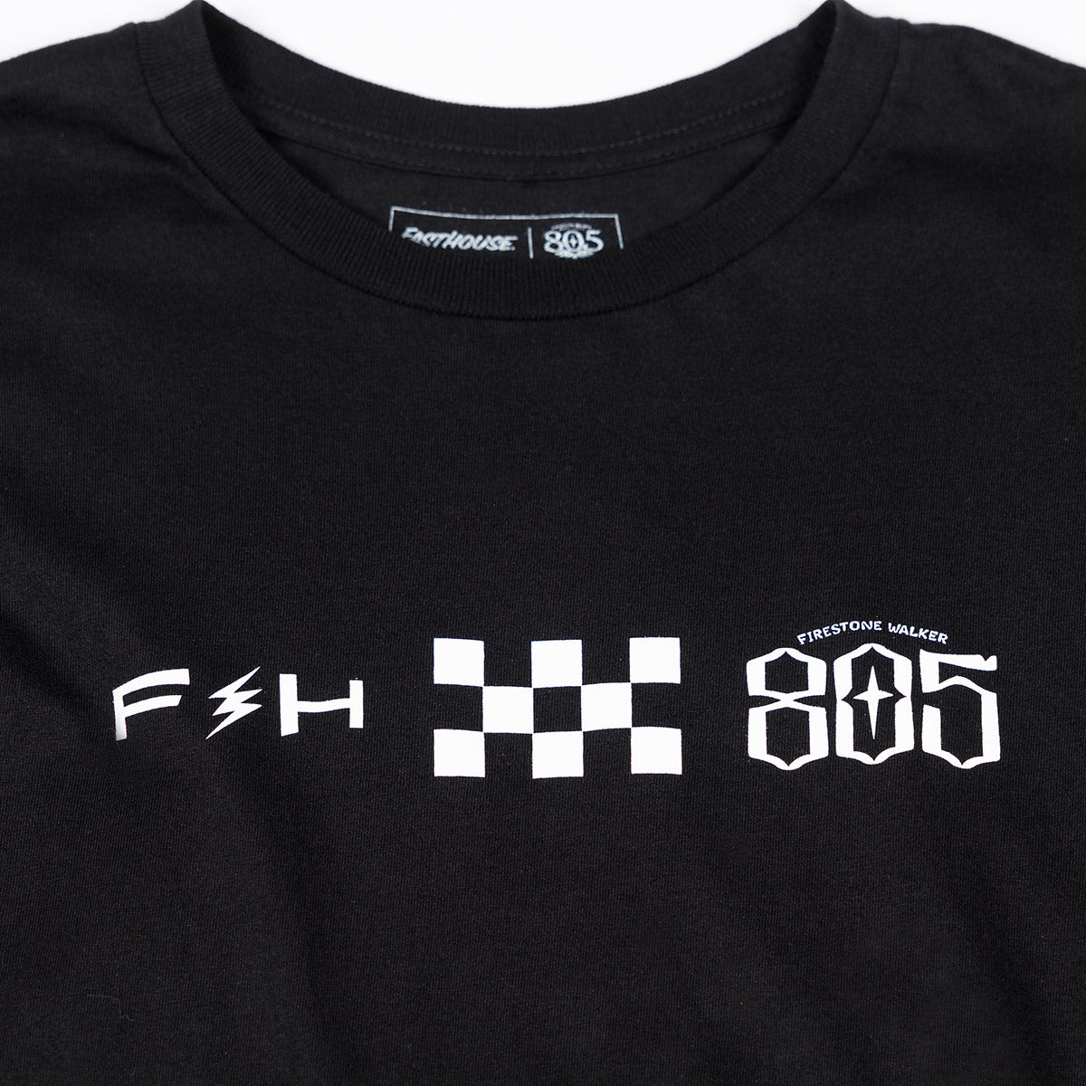 805 Motor Club LS Tee