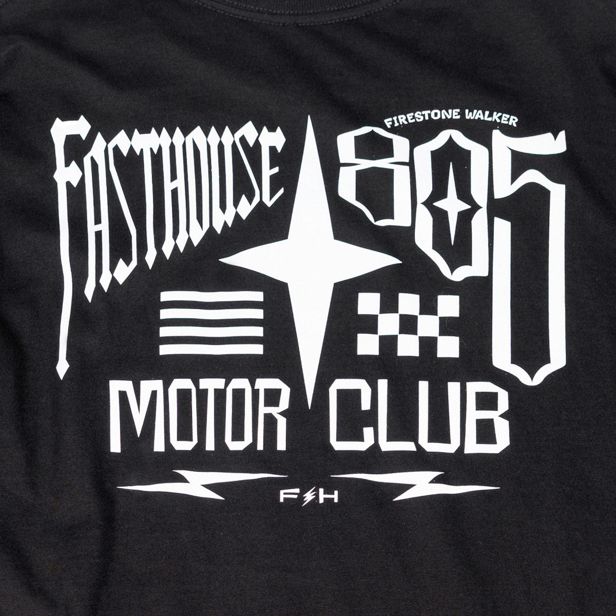 805 Motor Club LS Tee
