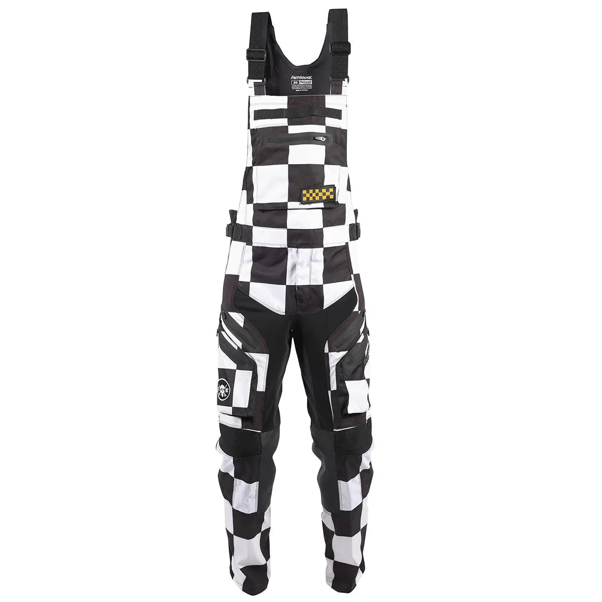 Motorall MX - Checkers for Comfort and Style