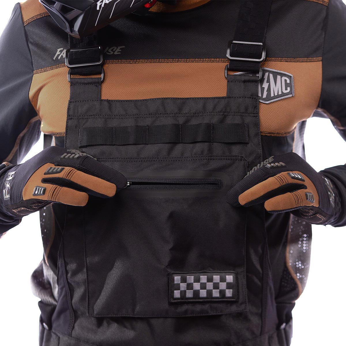 Off-Road Bronx Glove - Black