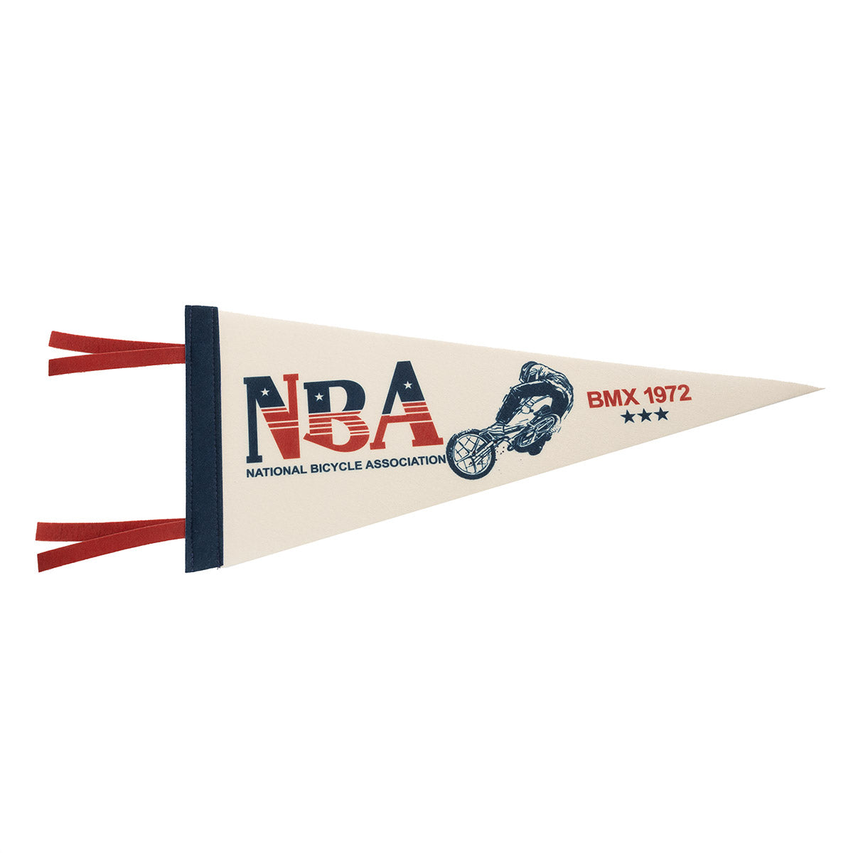 National Bicycle Association Pennant Flag