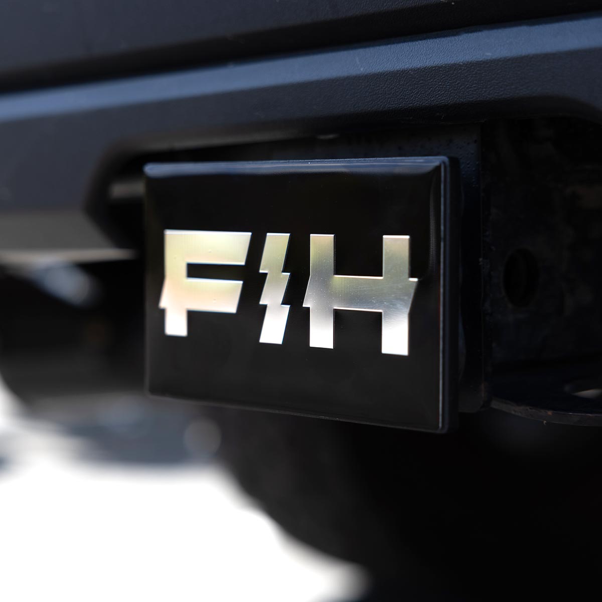 Nitro Hitch Receiver Cover