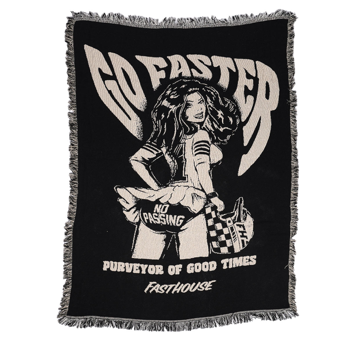 No Pass Woven Blanket