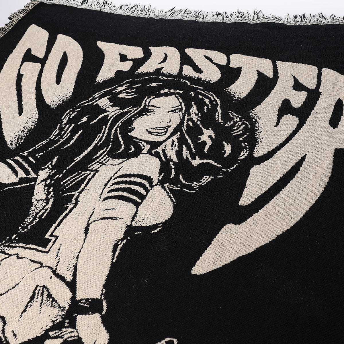 No Pass Woven Blanket
