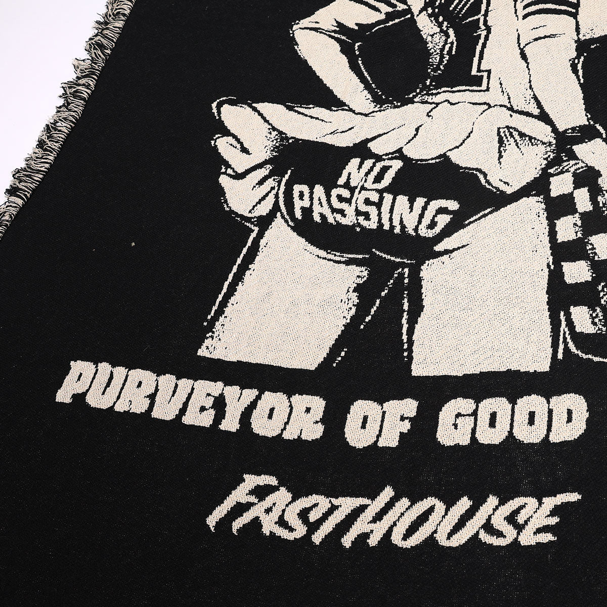 No Pass Woven Blanket