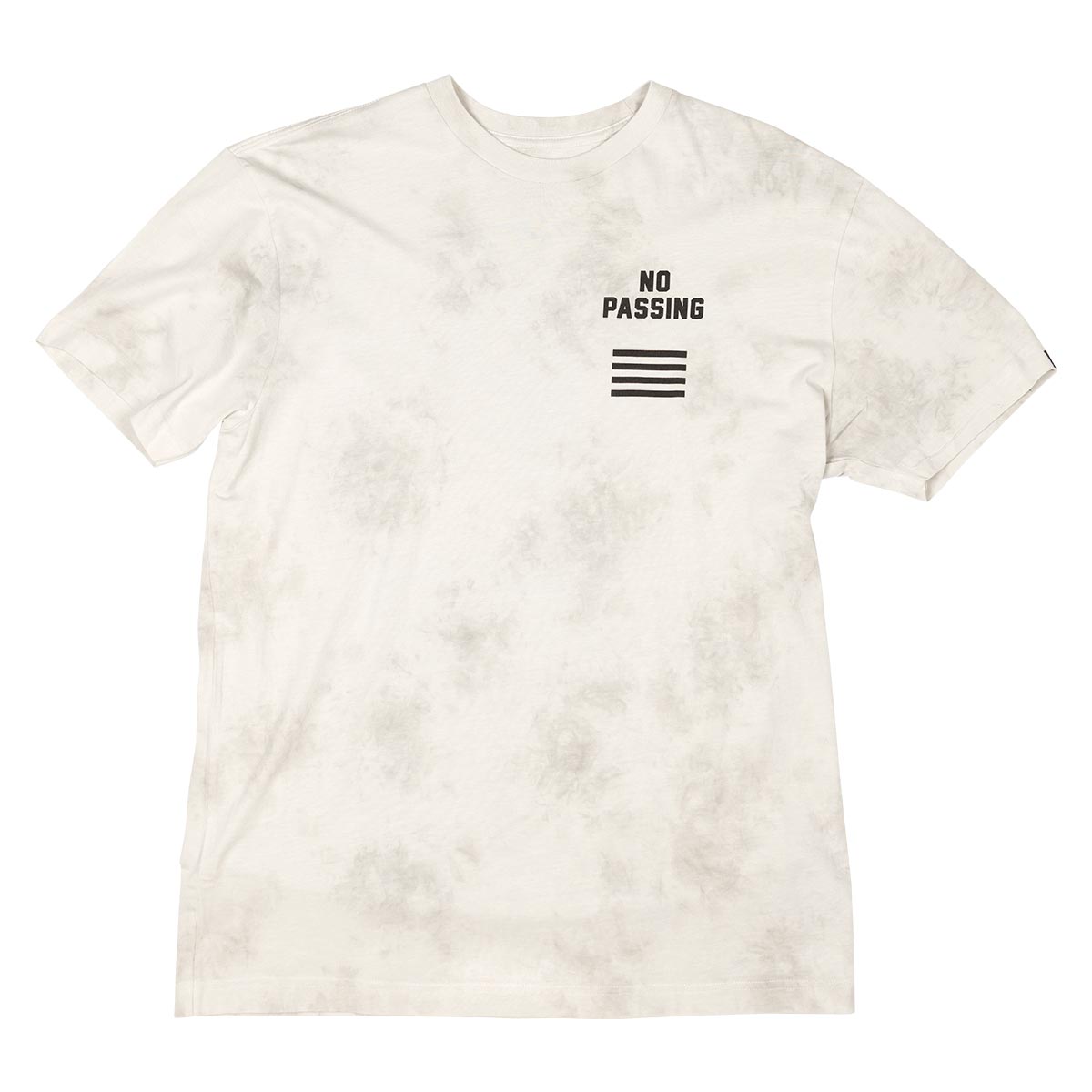 No Pass Tee - Cloud Crystal Wash