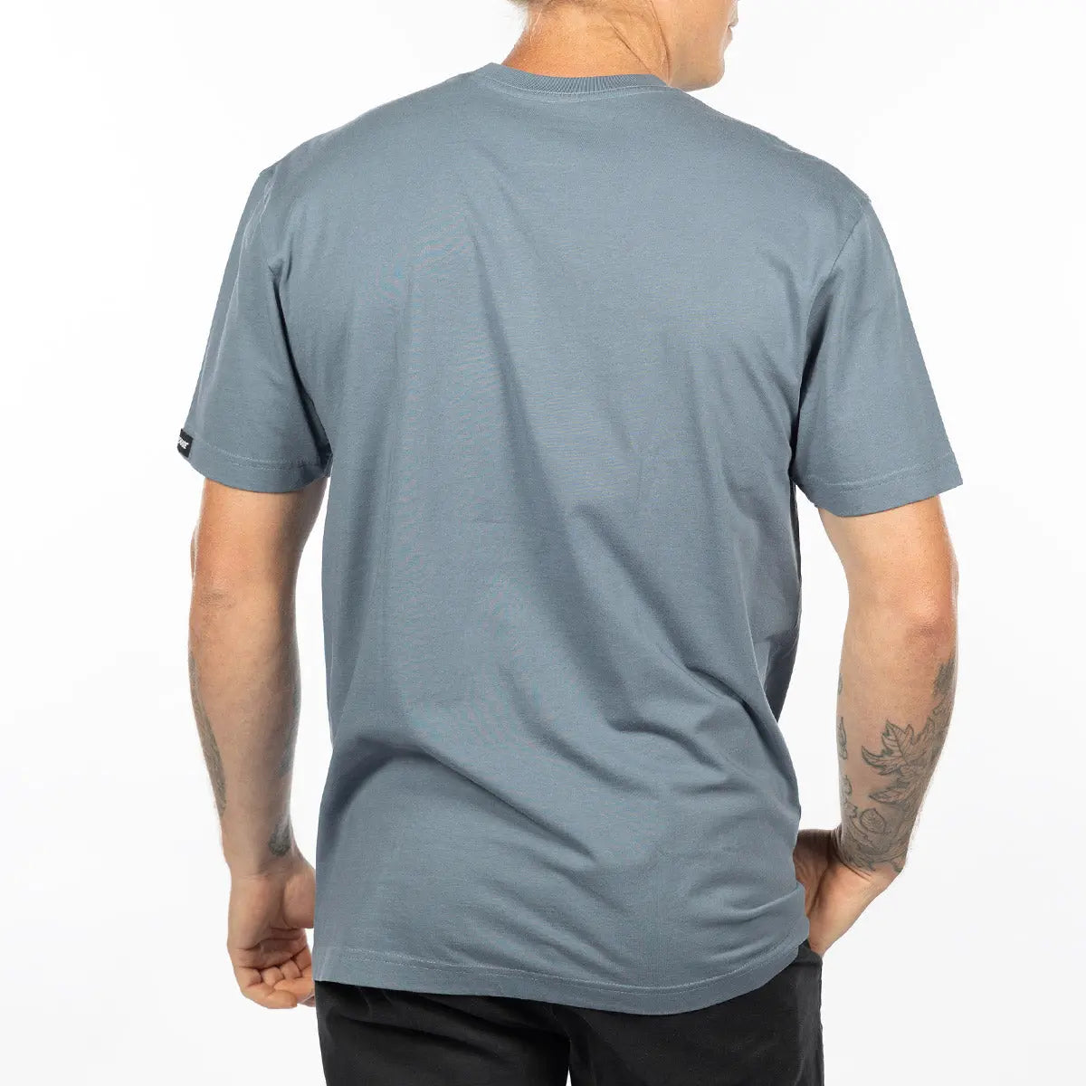 No Problem Tee - Denim Fasthouse