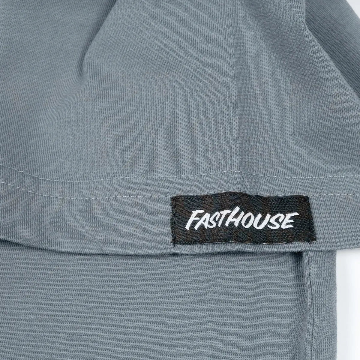 No Problem Tee - Denim Fasthouse