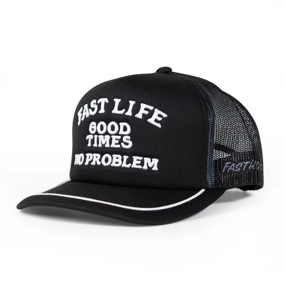 No Problem Hat - Black