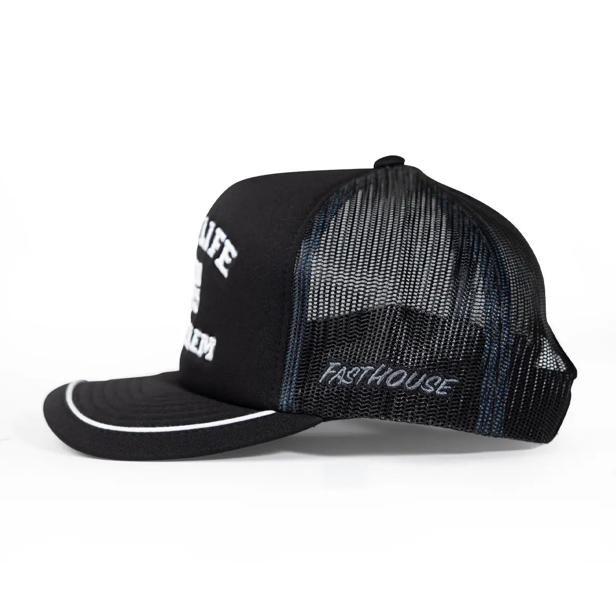 No Problem Hat - Black