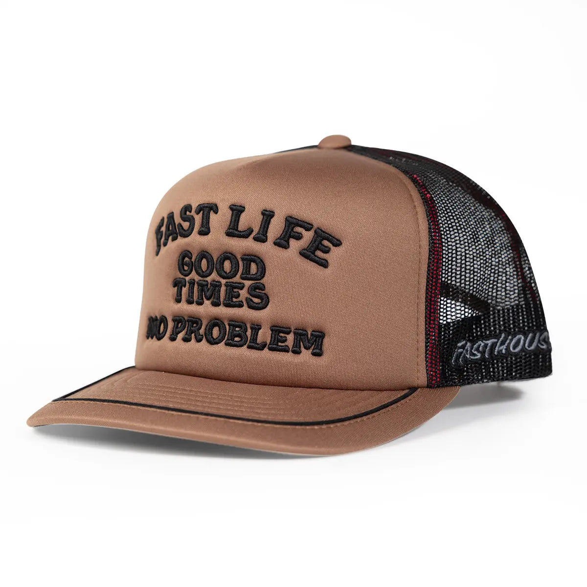 No Problem Hat - Camel