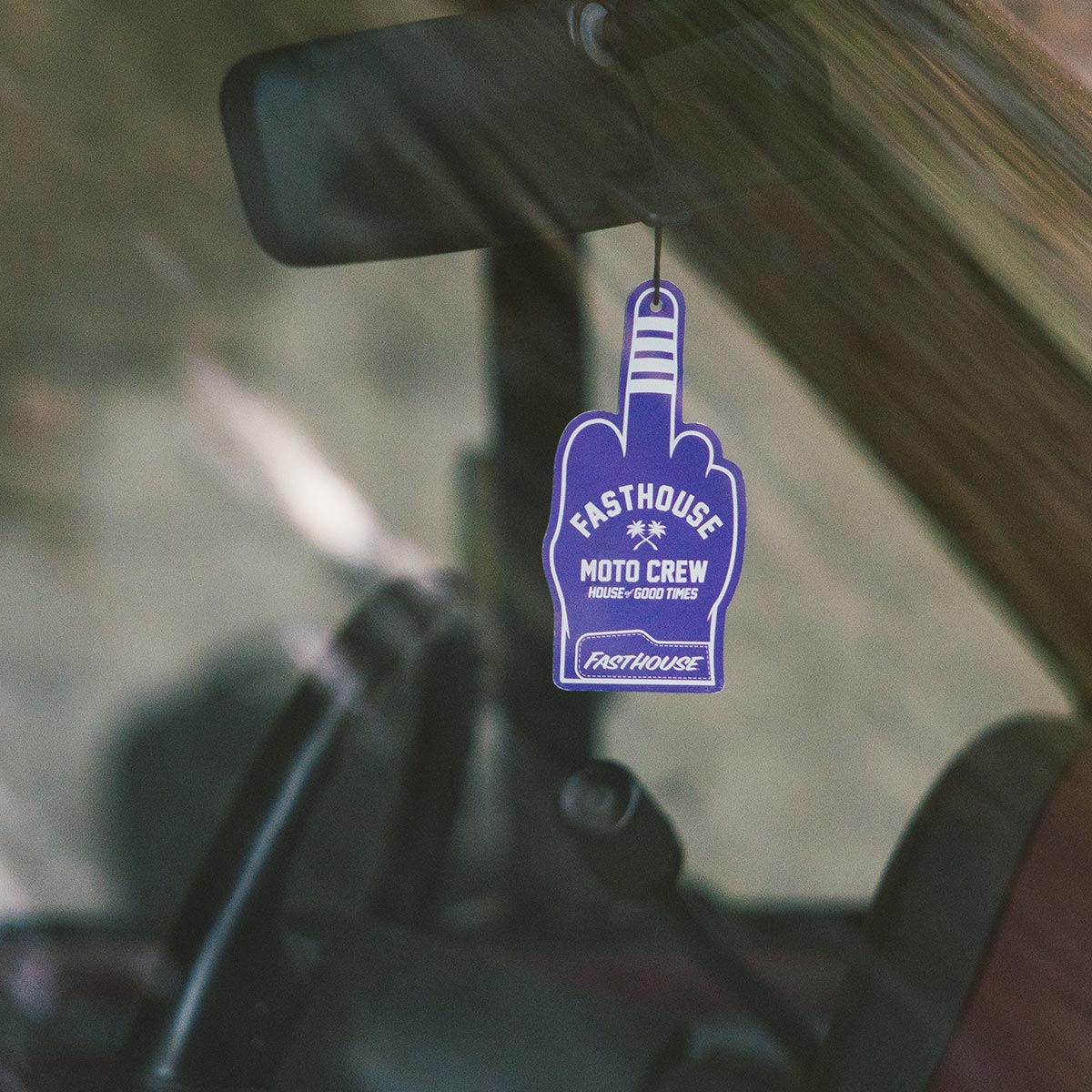 Air Freshener Number One - Purple