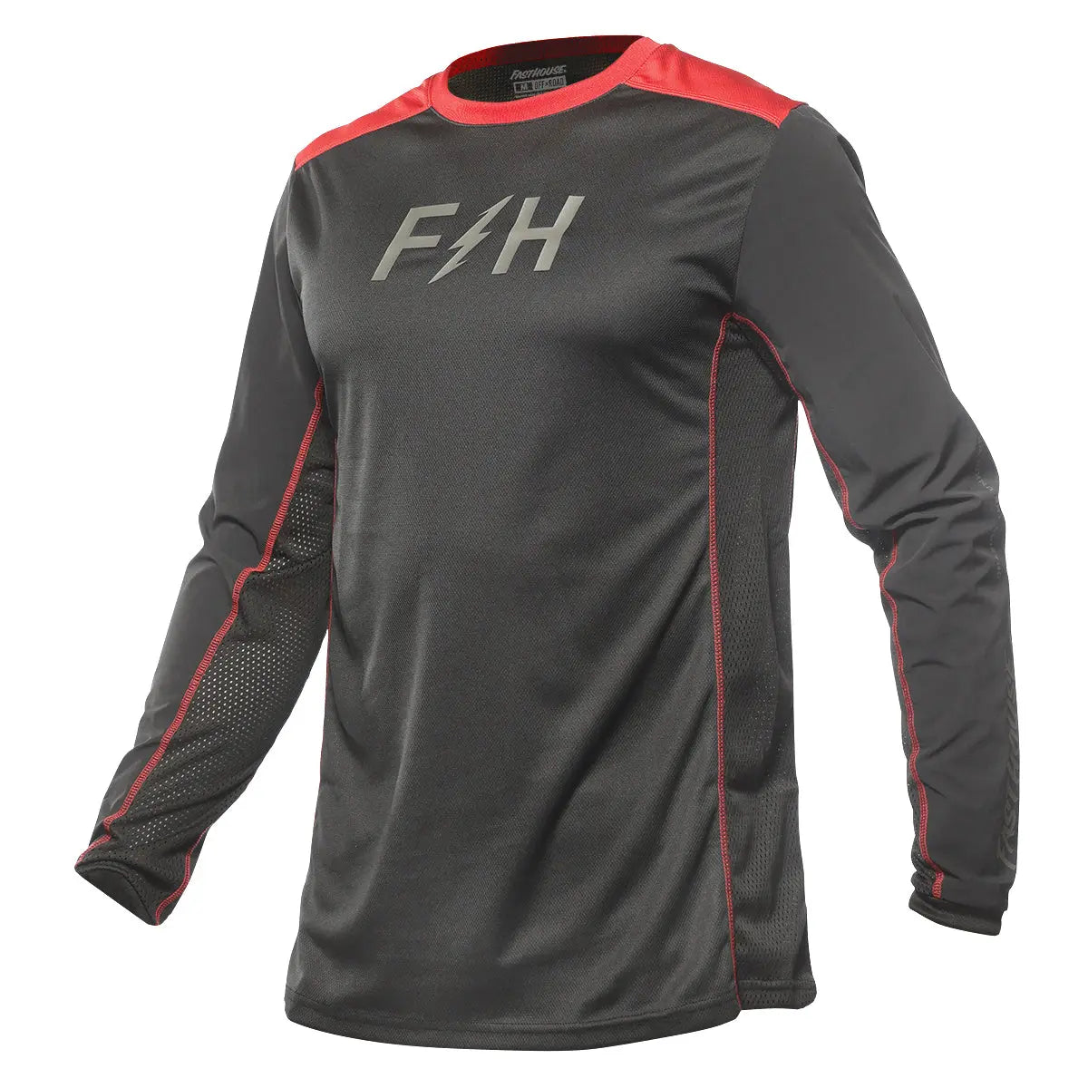 FASTHOUSE Maglia Off-Road Uomo – Traspirante, In Poliestere, Vestibilità Atletica