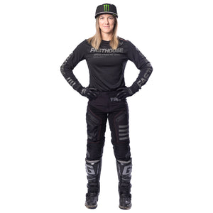 Off-Road Sand Cat Women's Jersey - Black