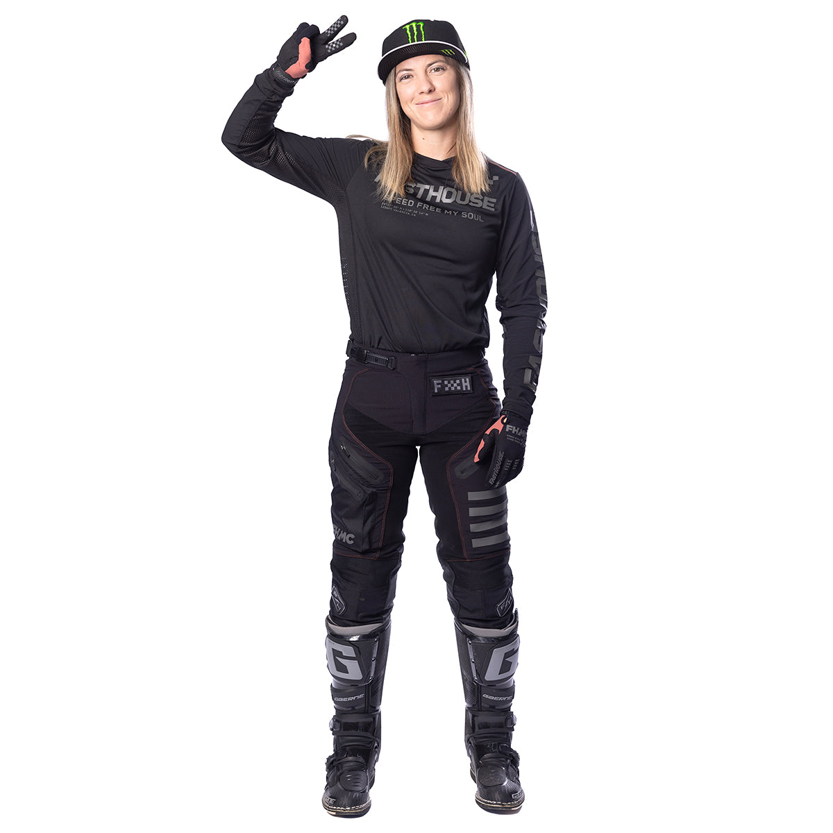 Off-Road Sand Cat Women's Pant - Black