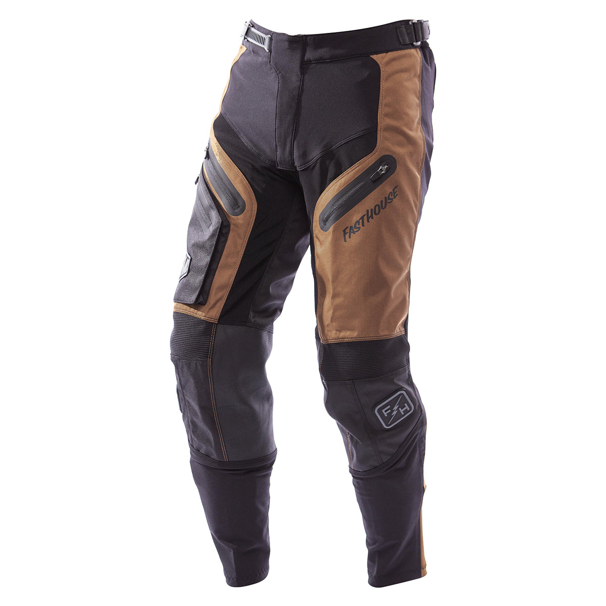 Off-Road Bronx Pant - Black/Camel
