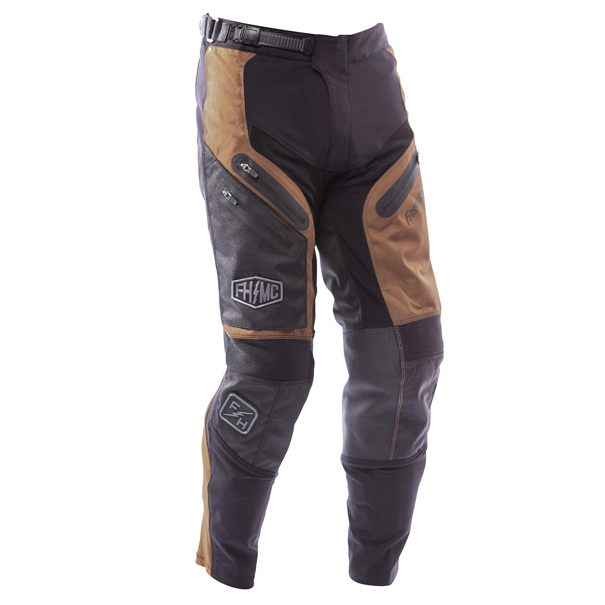 Off-Road Bronx Pant - Black/Camel