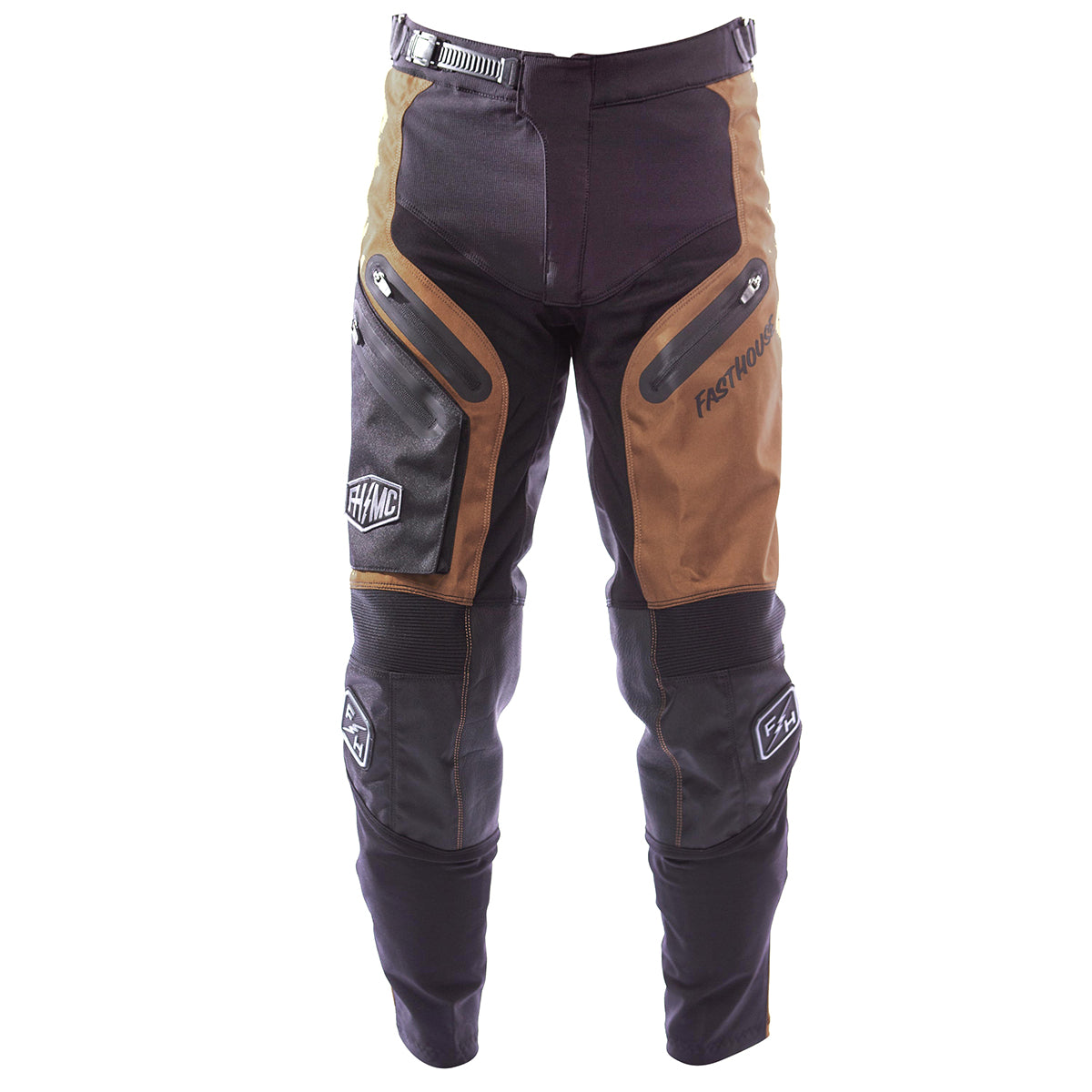 Off-Road Bronx Pant - Black/Camel