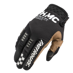 Off-Road Sand Cat Glove - Black/Black