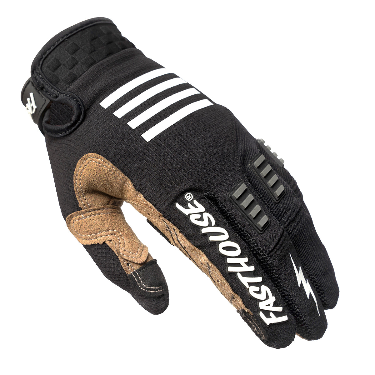 Off-Road Sand Cat Glove - Black/Black