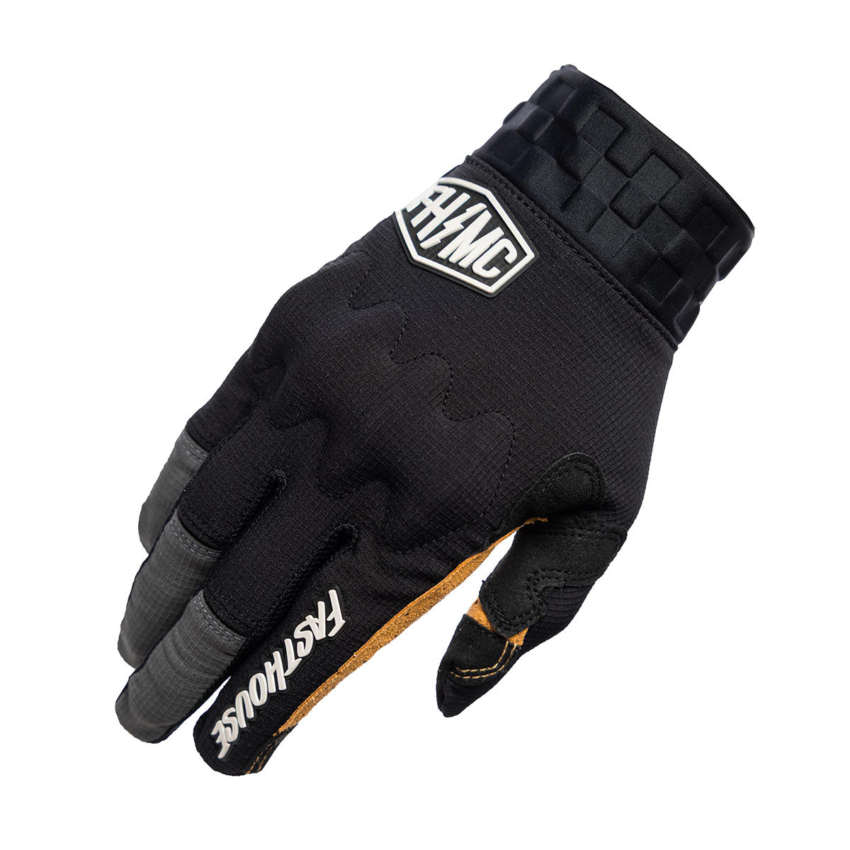 Off-Road Blaster Shield Glove - Black