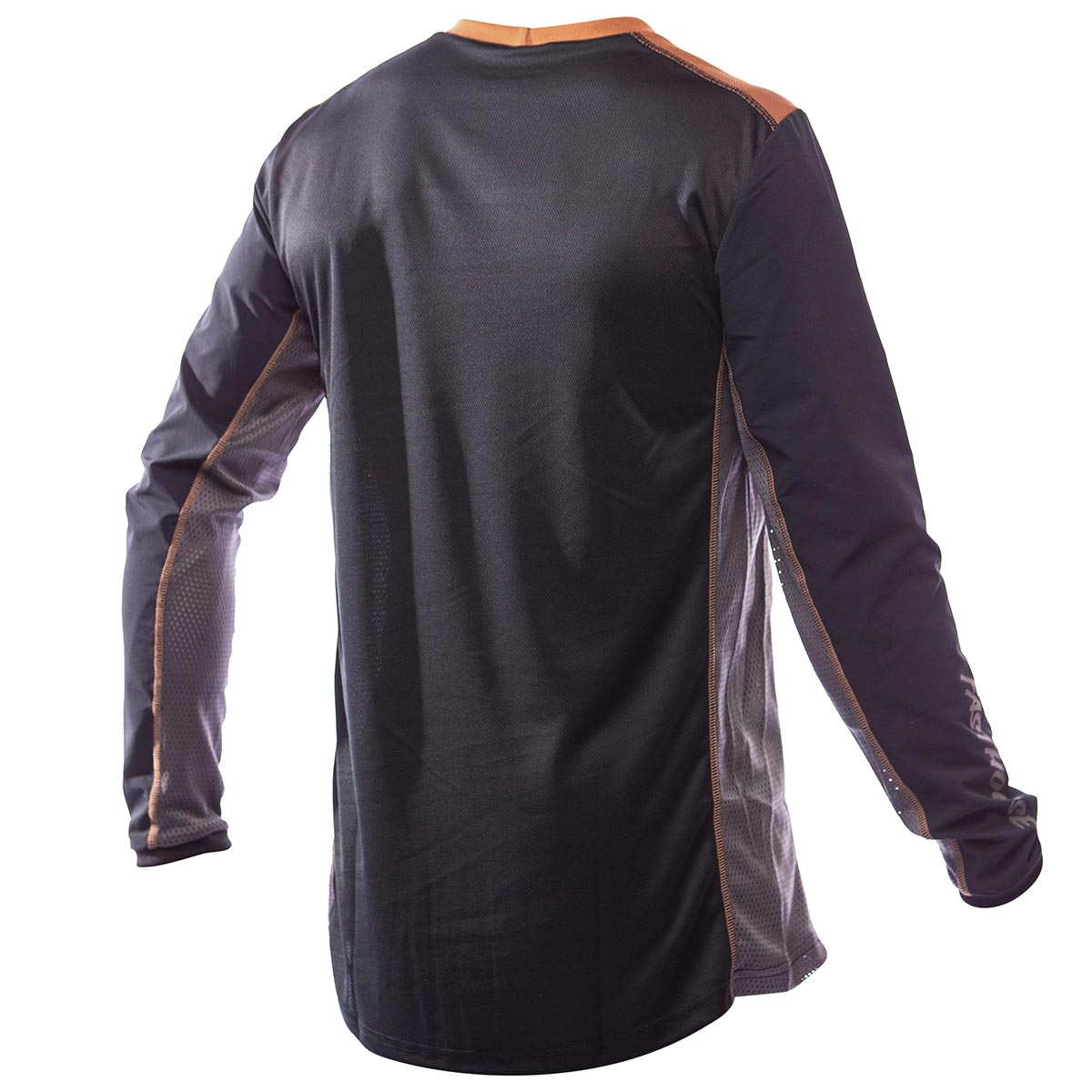 Off-Road Bronx LS Jersey - Black/Camel
